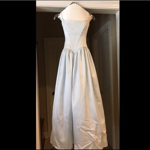 Belle of the ball gown, size 3/4